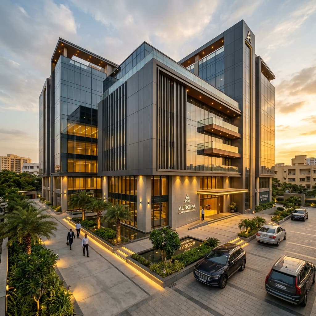 Vijaya Infrastructures Corporate Commercial Fit-Outs